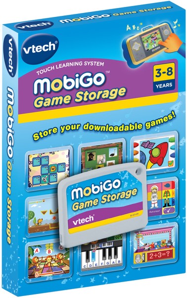 Vtech MobiGo Game Storage - Downloadable Games Cartridge: Stores Up to 30 Games - Picture 1 of 5