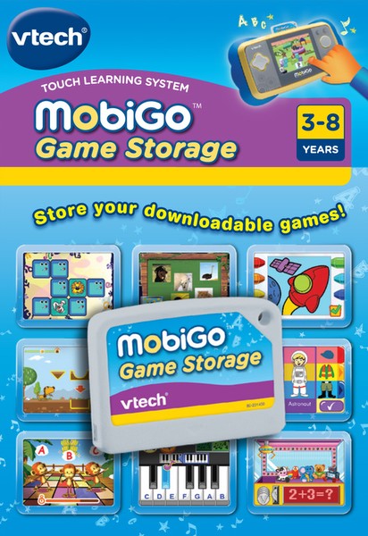 Vtech MobiGo Game Storage - Downloadable Games Cartridge: Stores Up to 30 Games - Picture 2 of 5